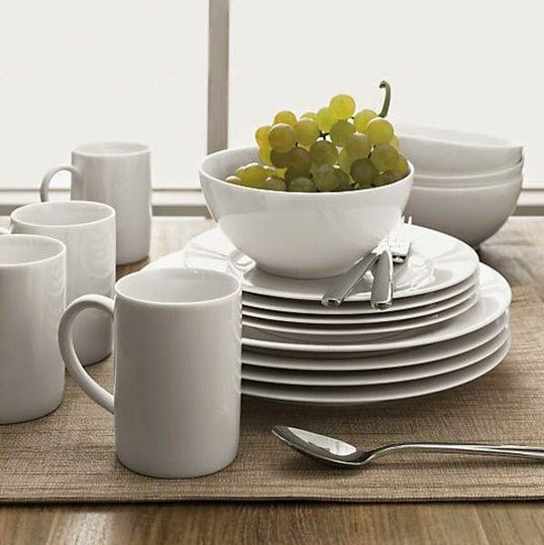 Modern tableware set