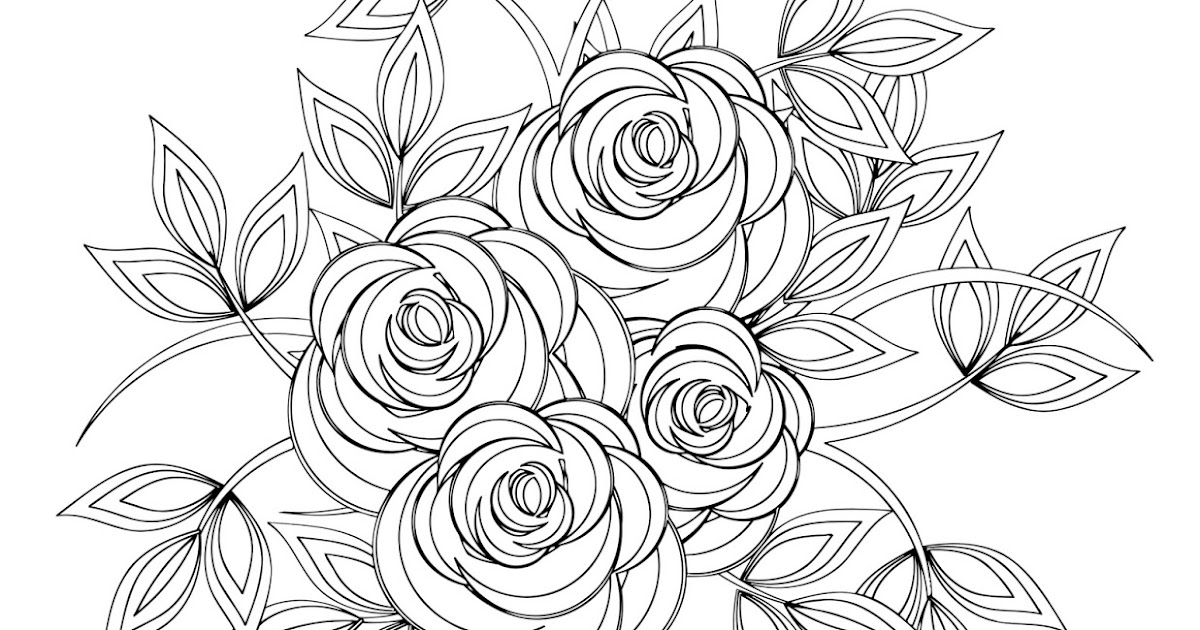 CJO Photo: Inspirational Coloring Page: Love Planted a Rose Quote