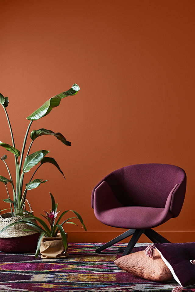 A Colourful Weave | Go Bold this Summer with Dulux