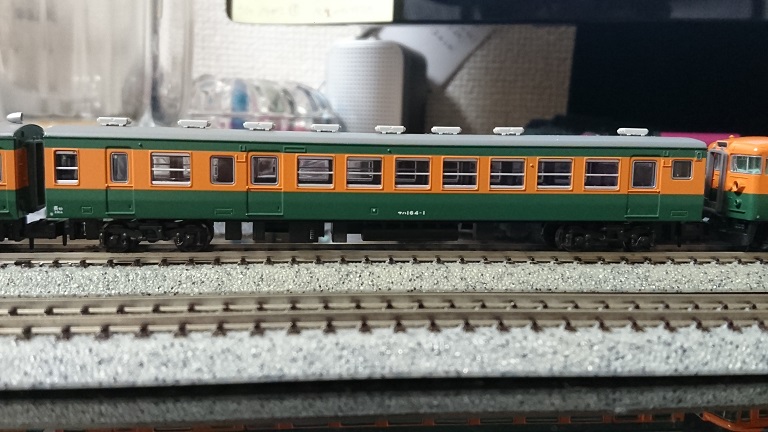 あづみの鉄道の趣味部屋: 入線日記31 MicroAce 165系 急行「アルプス」