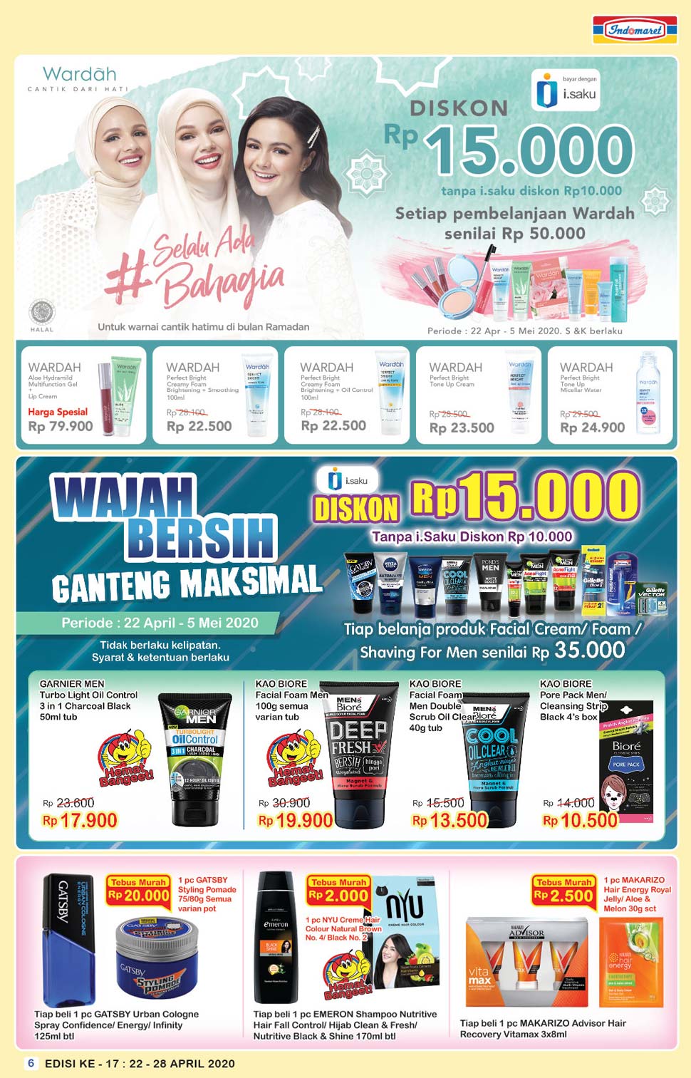 Promo Katalog Indomaret 22 - 28 April 2020