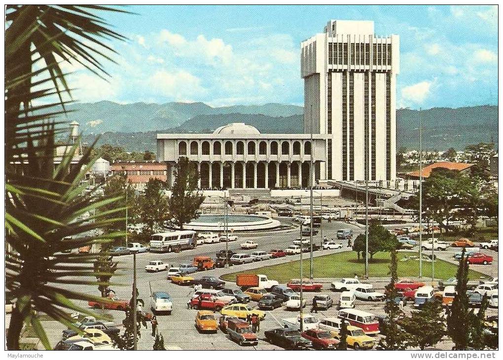 GUATEANTAÑO: CENTRO CIVICO DE GUATEMALA