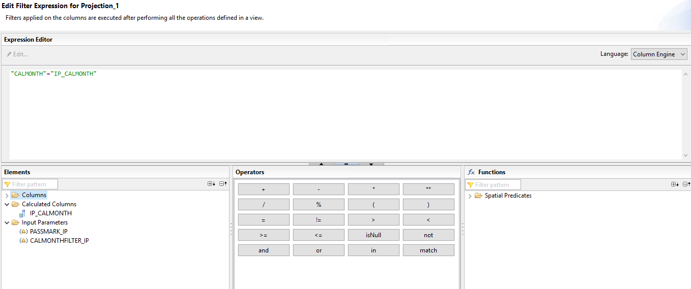 what is the difference between variable and input parameter in hana