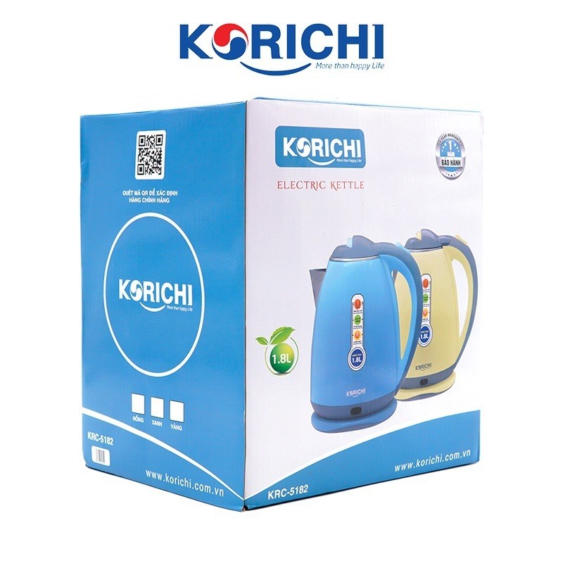 Ấm Siêu Tốc 2 Lớp Korichi 1.8L KRC 5182 - Ấm Siêu Tốc Rơ Le Tự Ngắt Khi Sôi, Siêu Bền, Siêu An Toàn Cho Người Sử Dụng 9 600973be4c3aa840dab7ddf4 1630815719060 11dc635c f753 4153 9f97 dd165c728e03