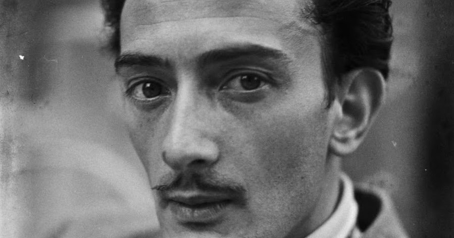 Дали в молодости фото SALVADOR DALI.........SOURCE ADSKI ............. Man r