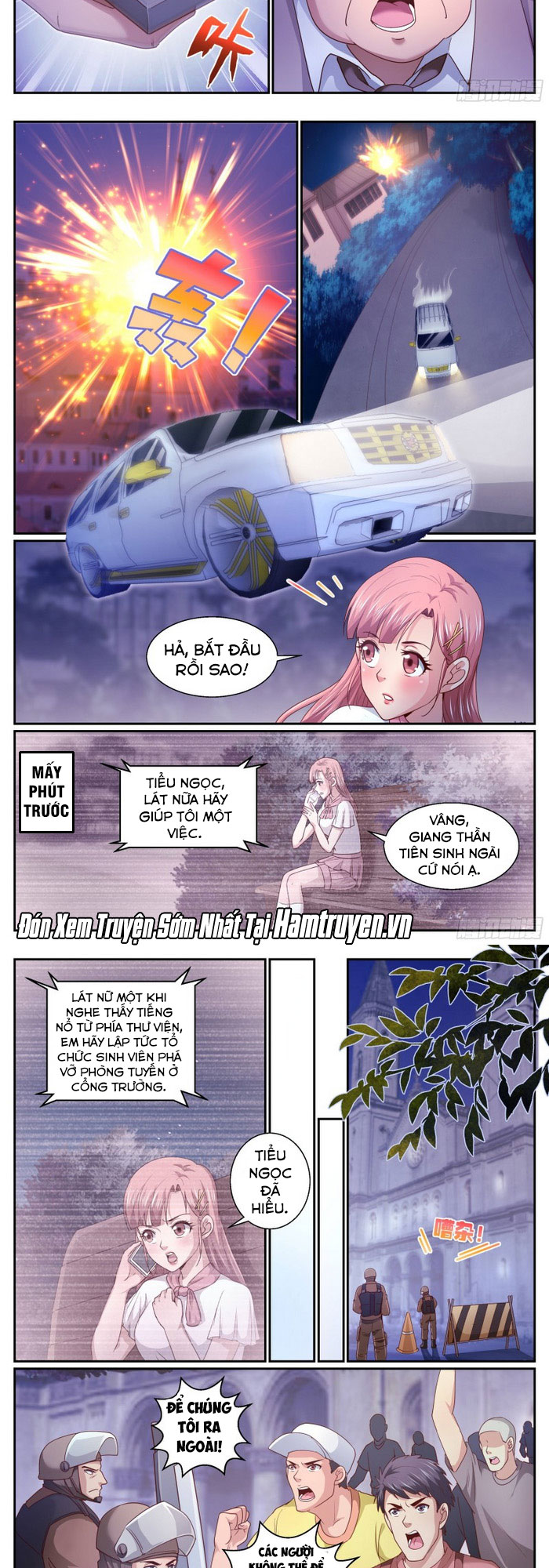 Ta Có Phòng Riêng Thời Tận Thế chapter 279 - Trang 2