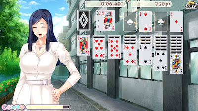 Pretty Girls Klondike Solitaire Game Screenshot 4