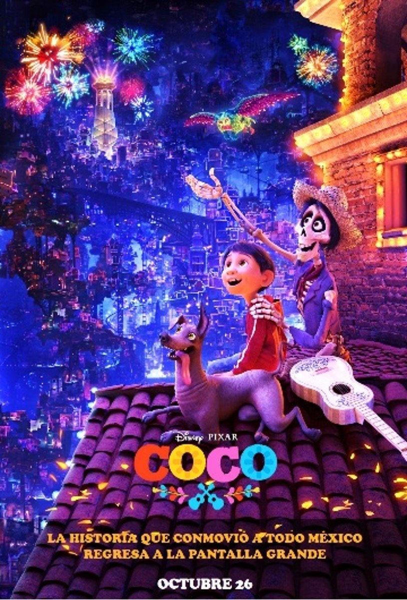 Guardia de cine reseña a «Coco» De imaginaria