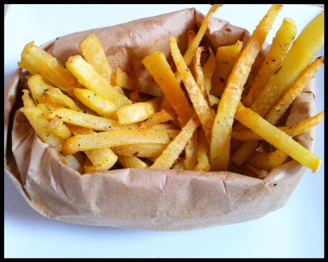 Food Allergy Extraordinaire Rutabaga Fries Suck!