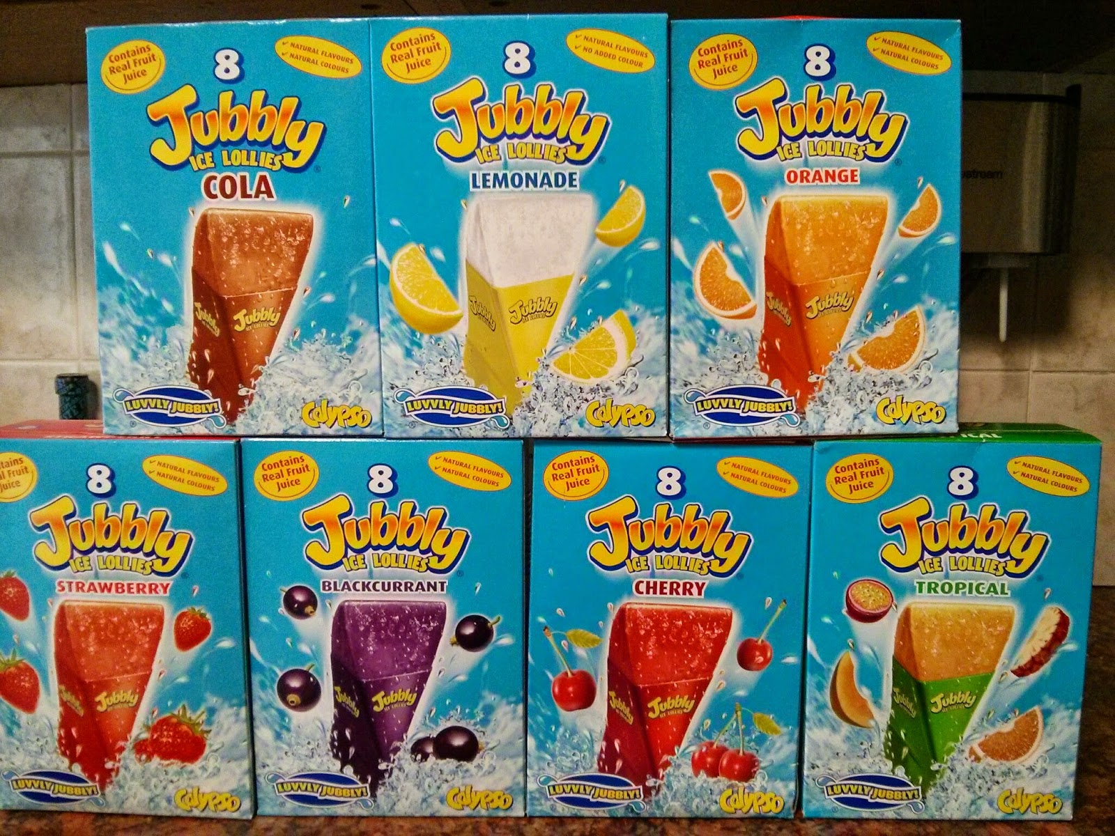 Jubbly Ice Lollies