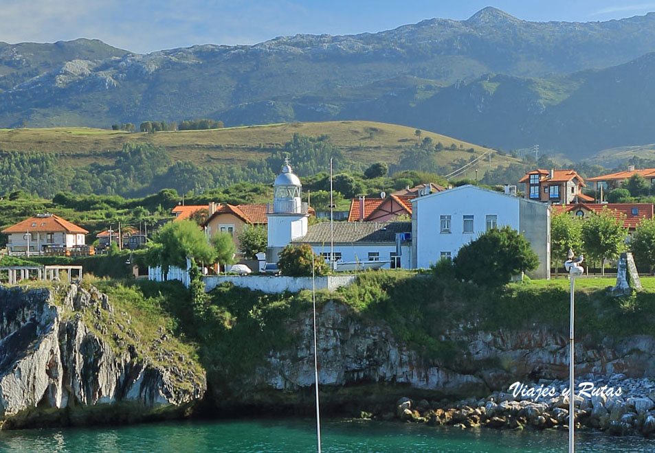 Faro de Llanes, Asturias