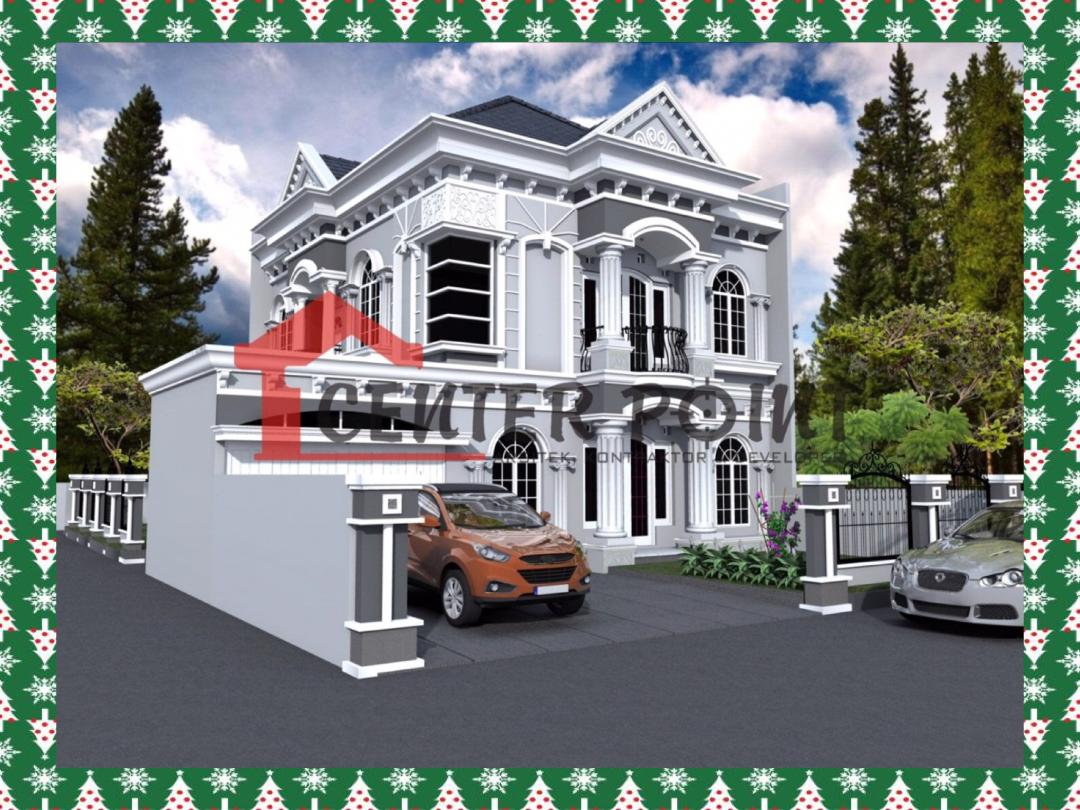 90 Desain Rumah Mewah Eropa 2 Lantai Sisi Rumah Minimalis