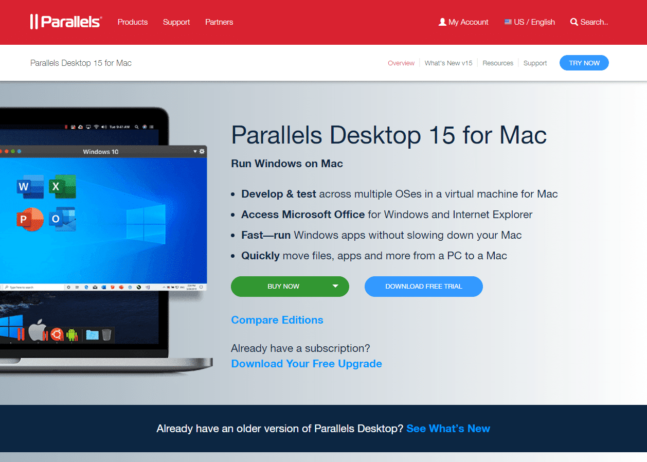 parallel software for mac free download