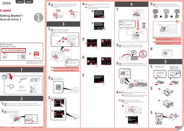 device setup part Getting Started Guide (device setup part)
