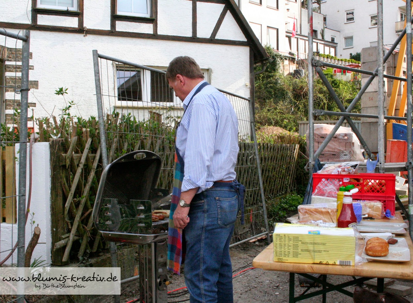 Diy Dekorationsidee Fur Das Richtfest Alles Und Anderes