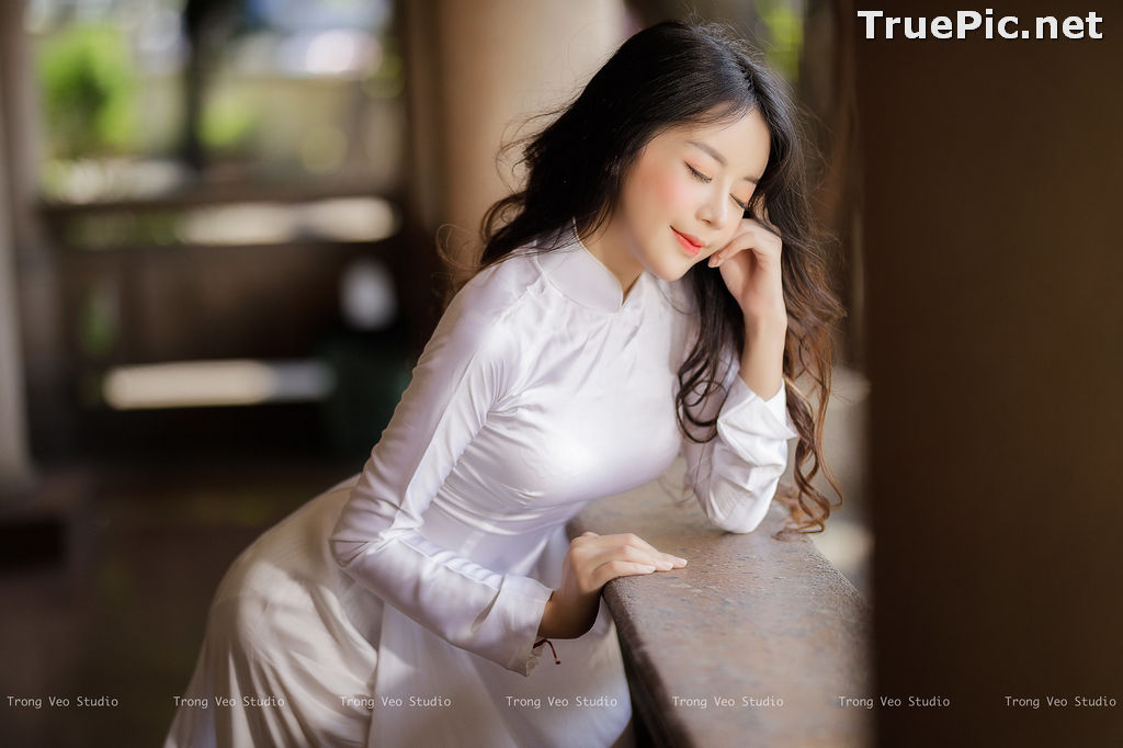Image The Beauty of Vietnamese Girls with Traditional Dress (Ao Dai) #5 - TruePic.net - Picture-39
