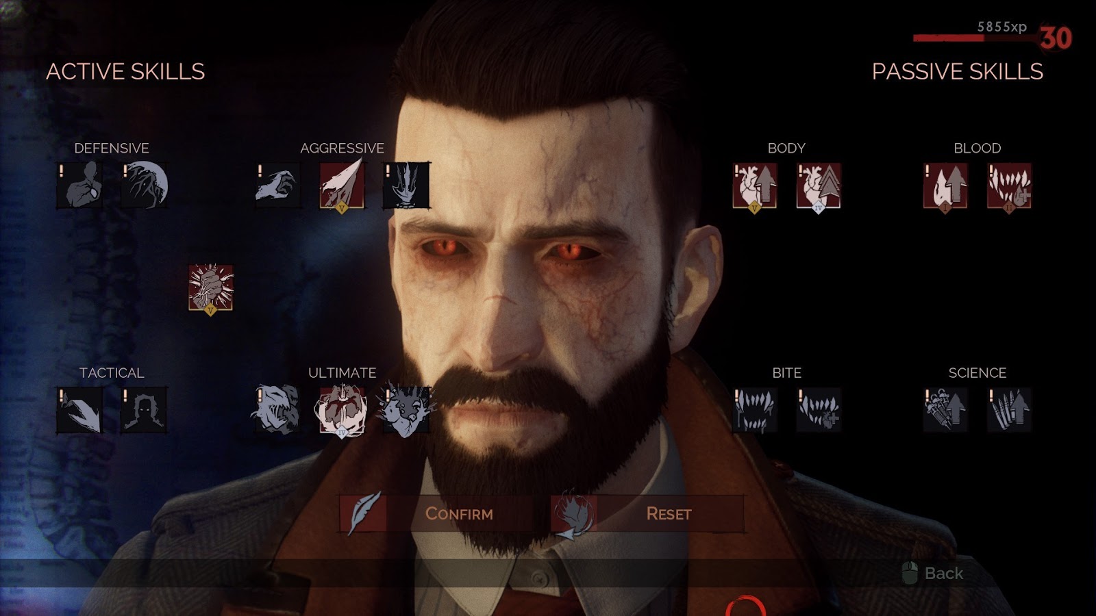 Достижения и трофеи в Vampyr