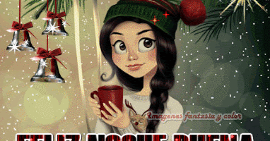 Imagenes, fantasia y color: feliz Noche Buena Querida Familia