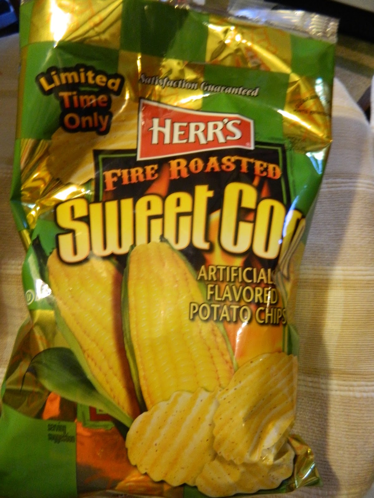 Home on the Range Exchange Sweet Corn Potato Chips Fun Find