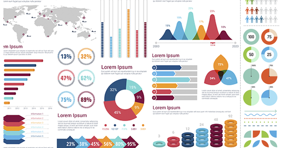 ملفات أنفوجرافيك Infographics جاهزة للتعديل AI شفيق أكاديمي