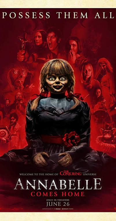 Filmywap Annabelle Comes Home Full Movie Download Hindi 480p 720p