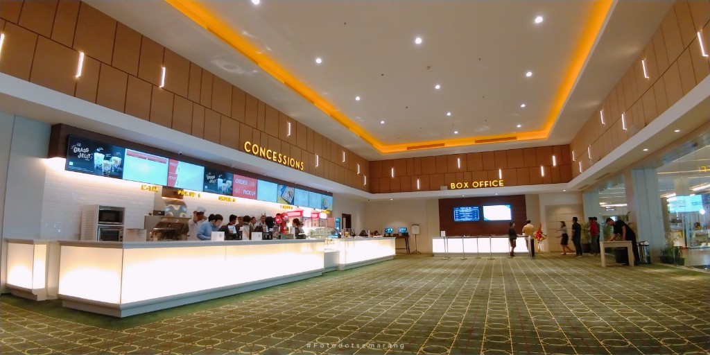 Review Bioskop Central City XXI Semarang