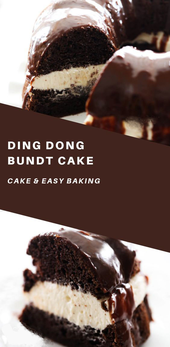 Ding Dong Bundt Cake Recipe OFFICIAL KITCHEN