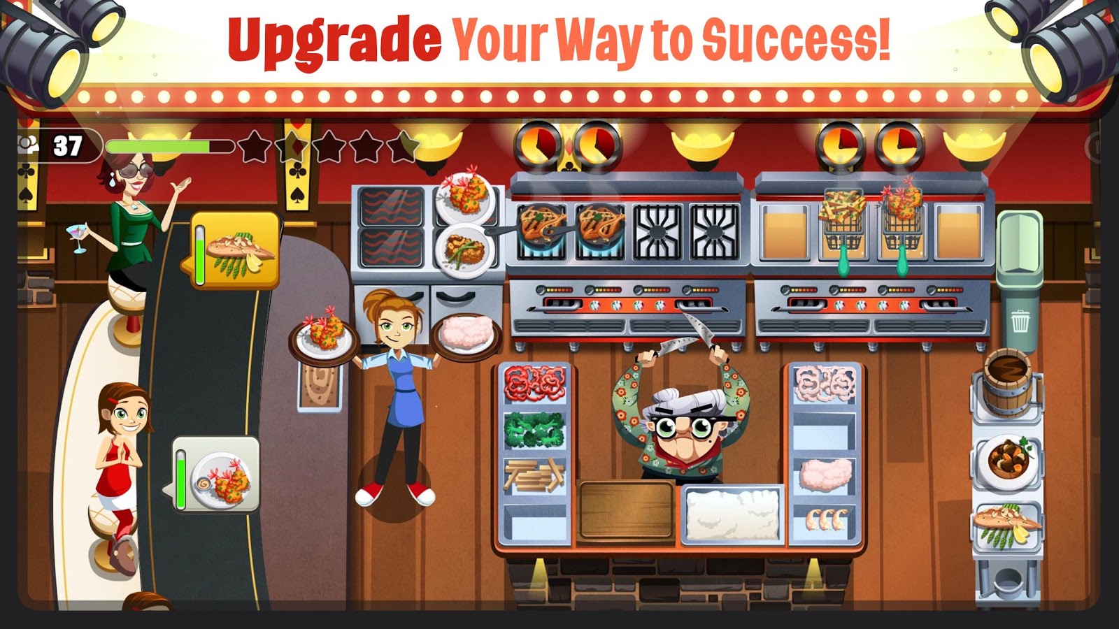 Android Game Application: COOKING DASH 2016 MOD APK 1 3 6 Unlimited Android Game Application: COOKING DASH 2016 MOD APK 1 3 6 Unlimited