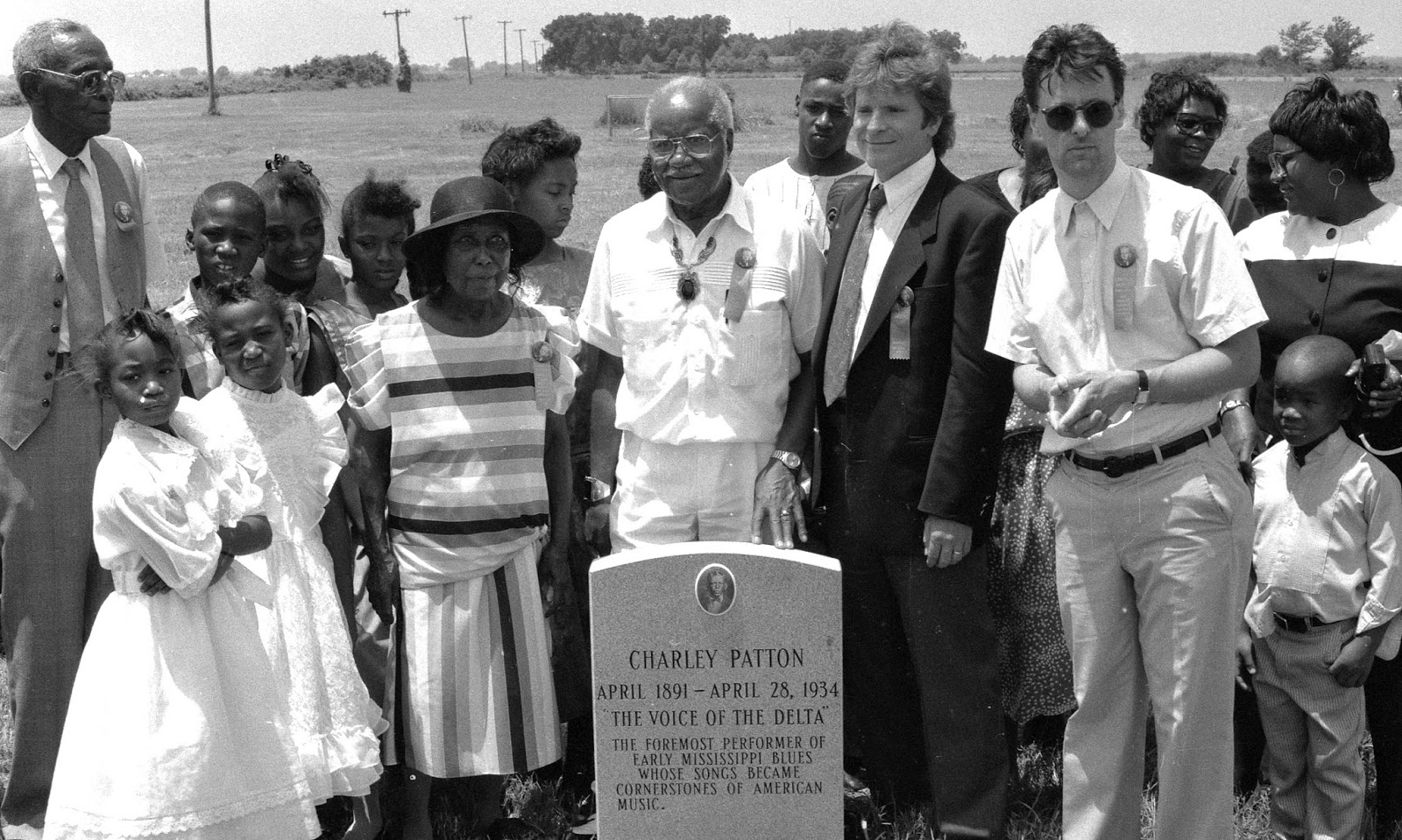 Mt. Zion Memorial Fund Charley Patton’s Grave More than a Memorial in