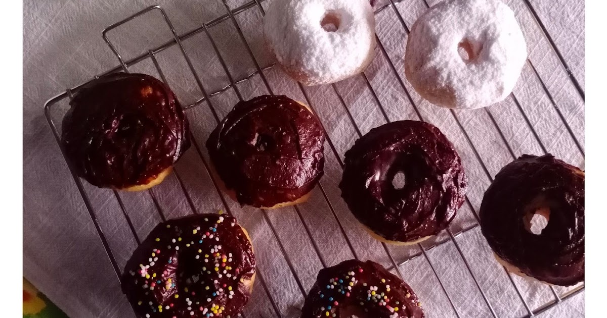 Buku Harian AnakAnak Resep Donat MenulMenul Tanpa Berminyak