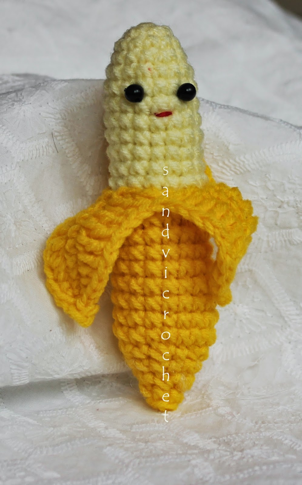sandvicrochet: amigurumi banana