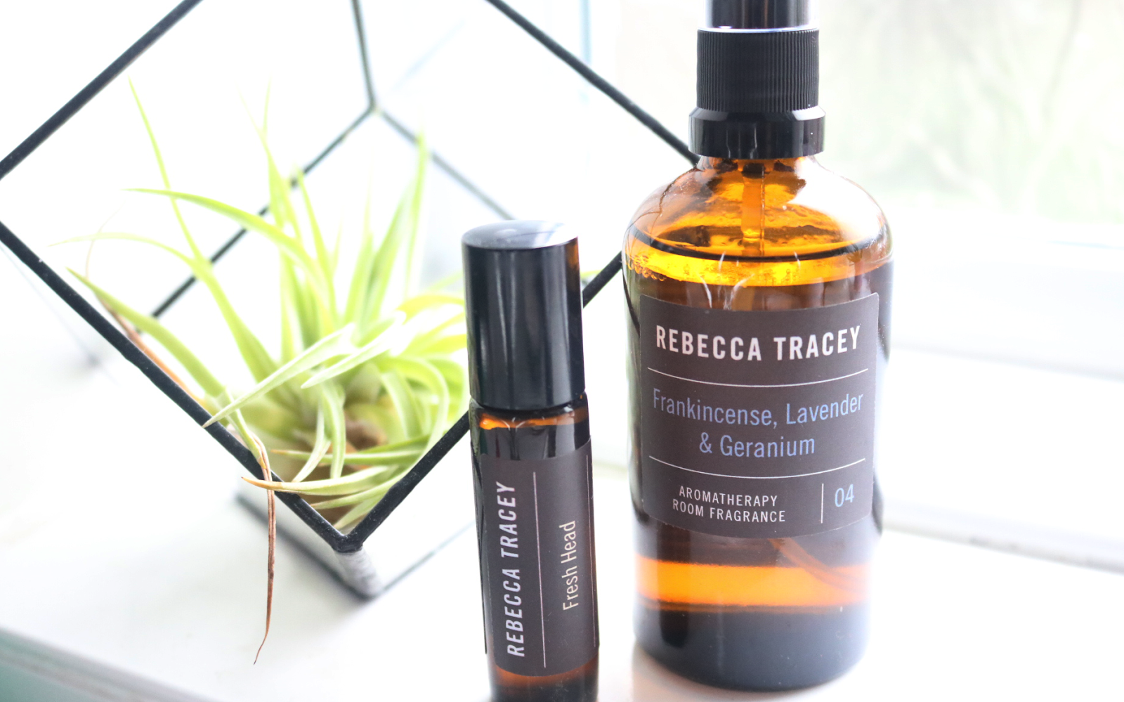 Rebecca Tracey - Handmade Aromatherapy - The Perfumed Workshop