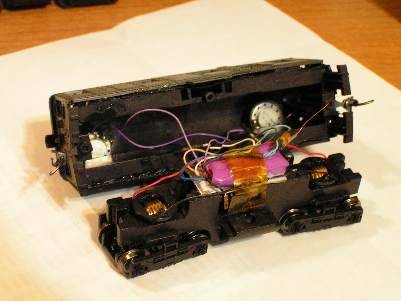 Geared Steam: Boxcab Construction