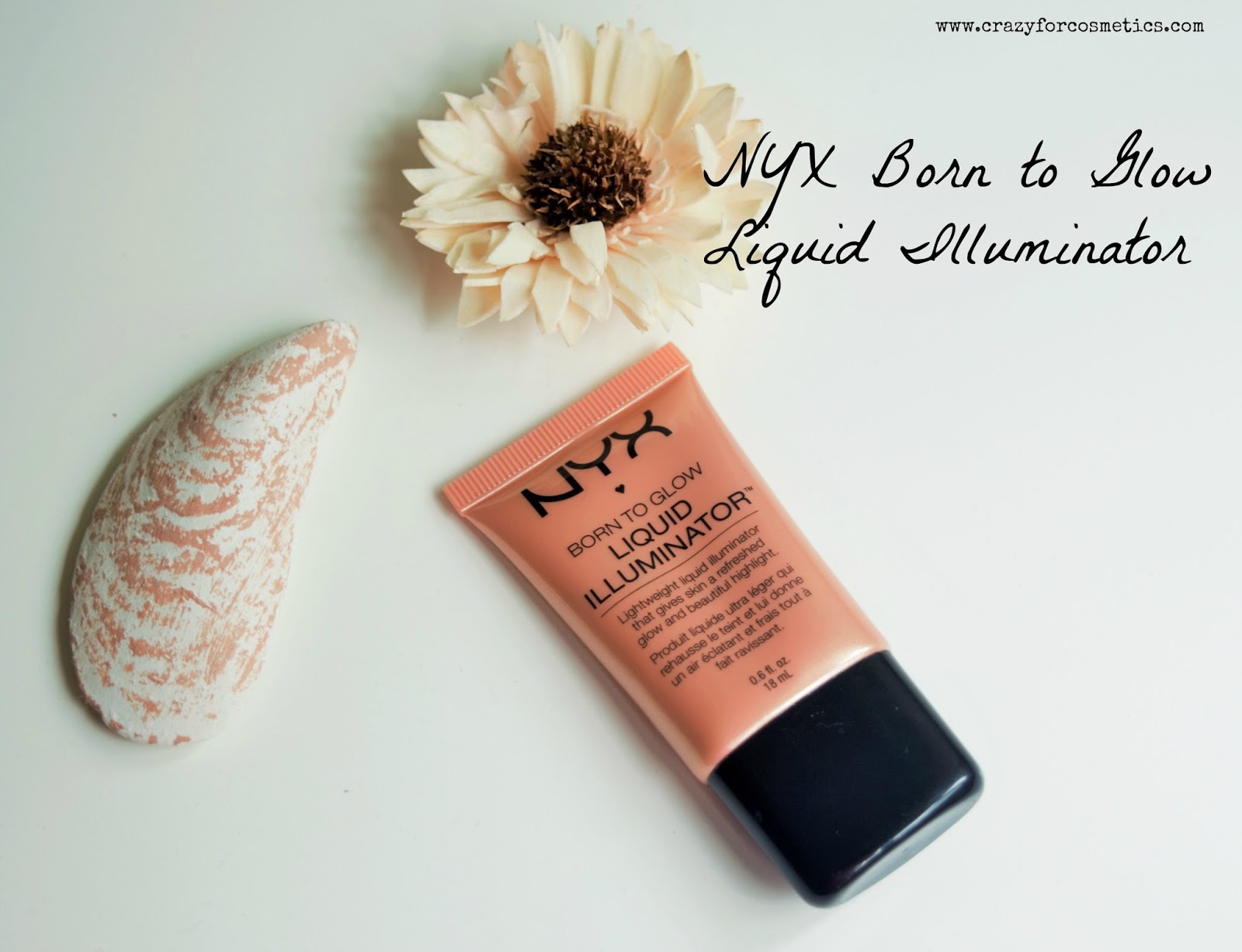 Crazy for Cosmetics- Singapore based Beauty/ Lifestyle blog about Makeup,Lifestyle and Shopping: NYX Born to Glow Liquid Illuminator the Gleam Review and Swatches