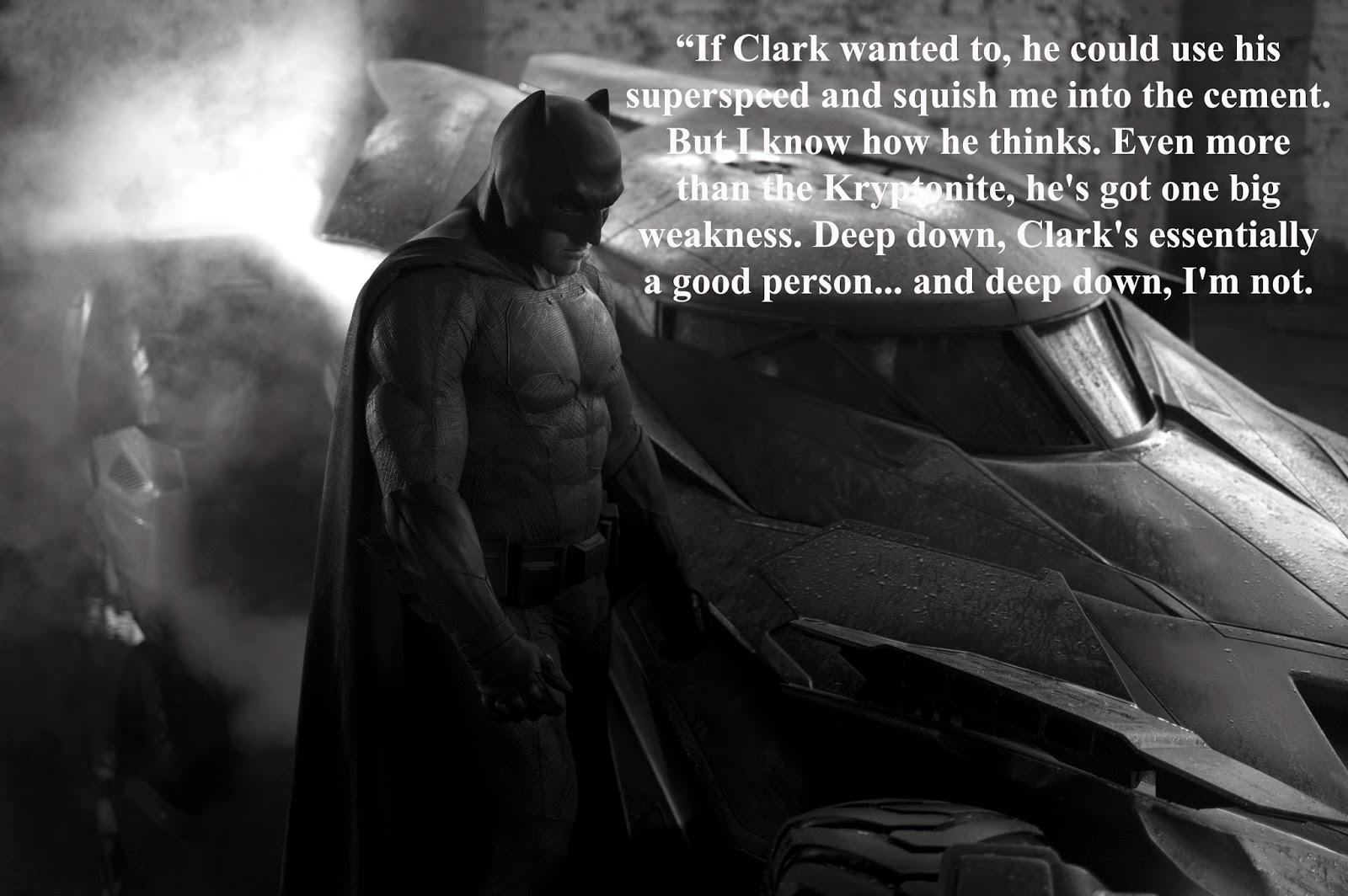 A Bandwidth Review: 7 Batman quotes that may be defining to 'Batman v  Superman'
