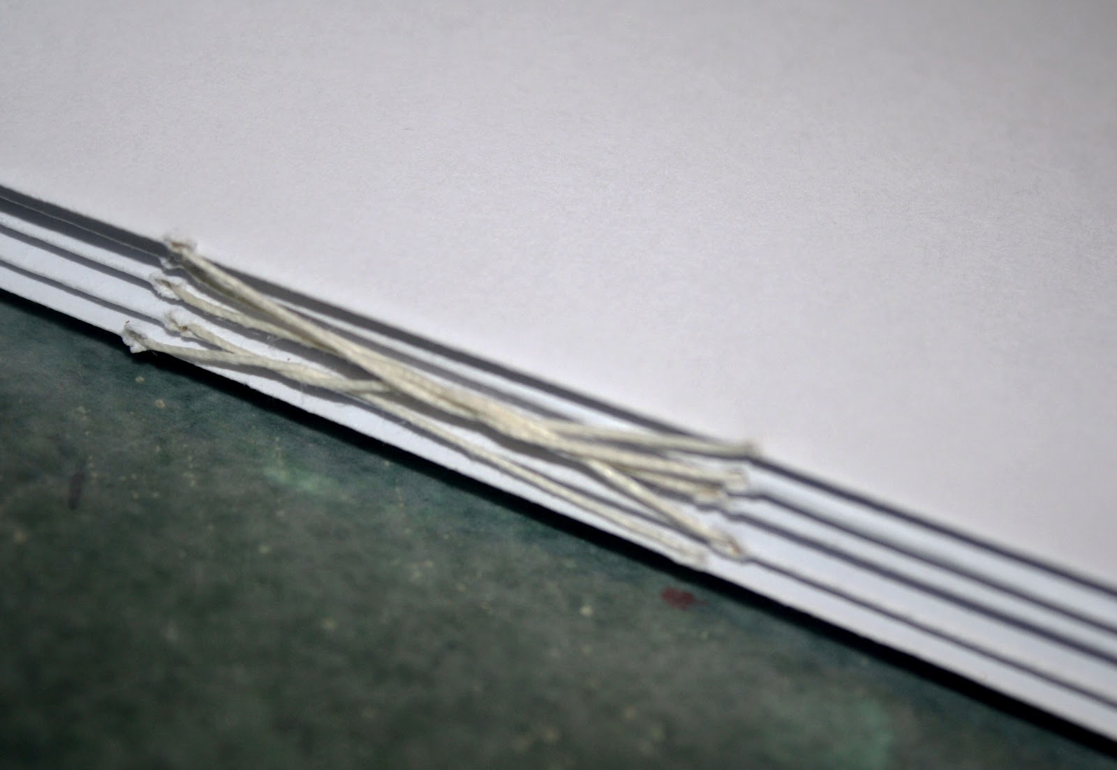 My Thread of Thought Basic Bookbinding Tutorial Part 2 Sewing the