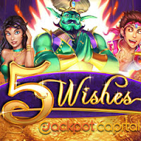 Make Your Wishes Come True with Free Spins on RTG’s New 5 Wishes at Jackpot Capital Casino