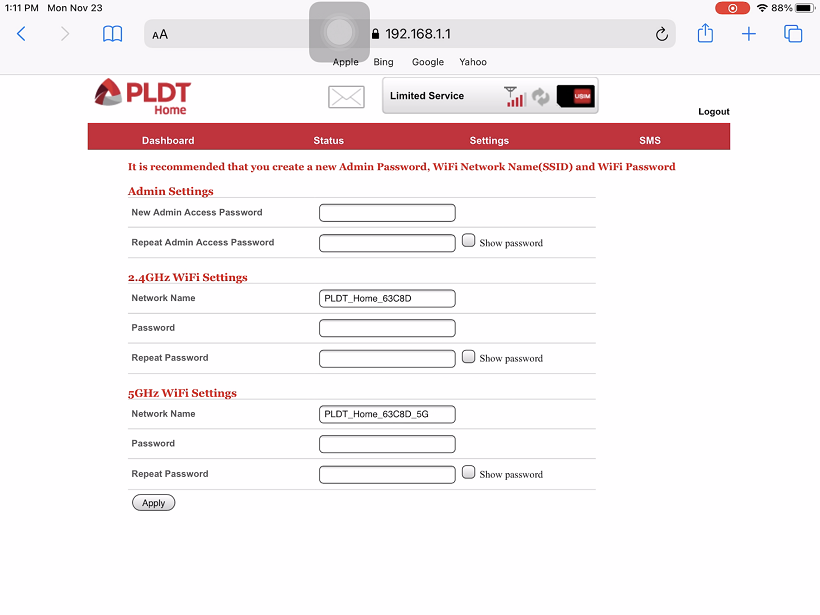 PLDT Home WiFi Prepaid Advance Evoluzn FXID5 Review Unboxing, Setup