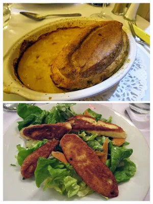 What to eat in Lyon France: Quenelle at Le Marronnier