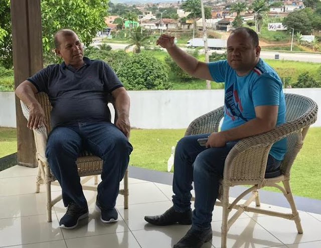 Paulo Barreto: "Me sinto pronto para ser prefeito novamente de Água Preta"