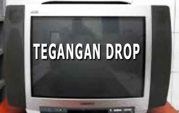 Regulator tv polytron drop