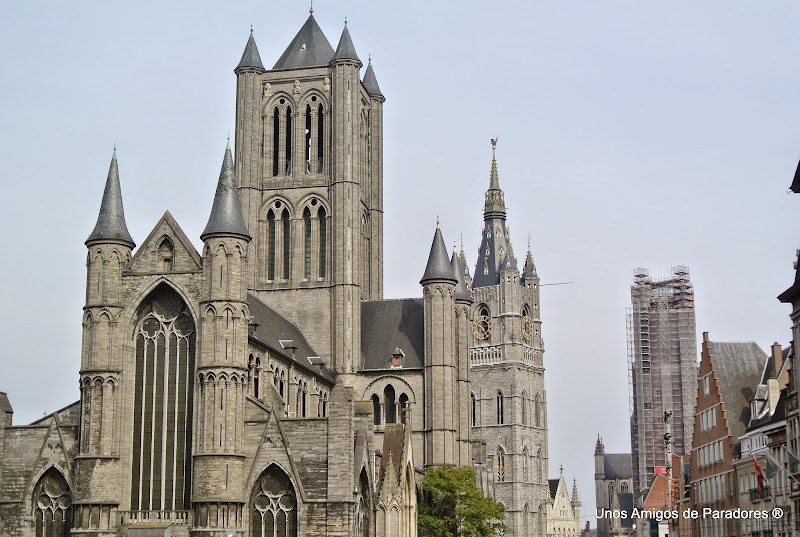 4 días en Bélgica: Bruselas, Brujas y Gante - Blogs de Belgica - Día 3. Gante, la ciudad de Carlos V (6)
