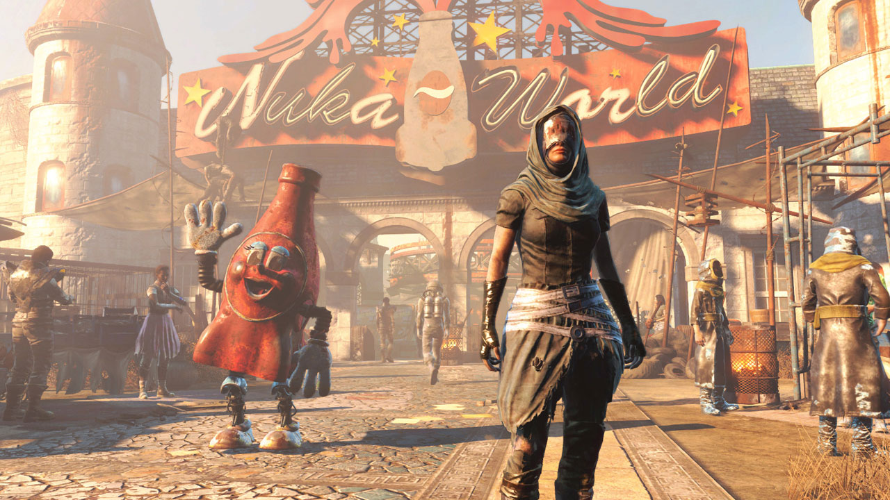 News Trends Fallout 4 Nuka world power plant key and star core locations