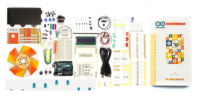 Playing With Sid: Getting started with Arduino Starter Kit