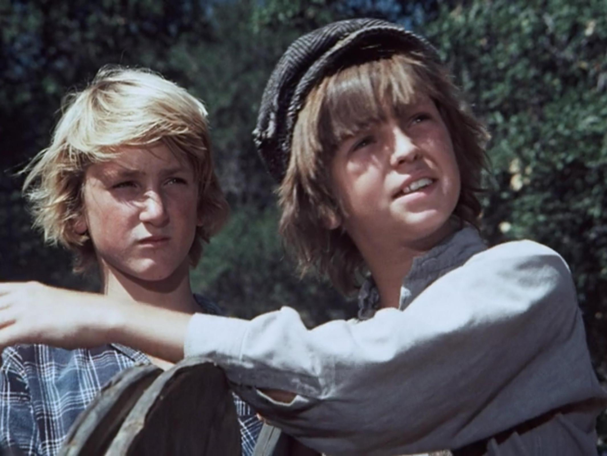 Pictures of 13YearOld Sean Penn as His First OnScreen Role on
