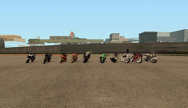 Mod Sepeda Motor | GTAind - Mod GTA Indonesia