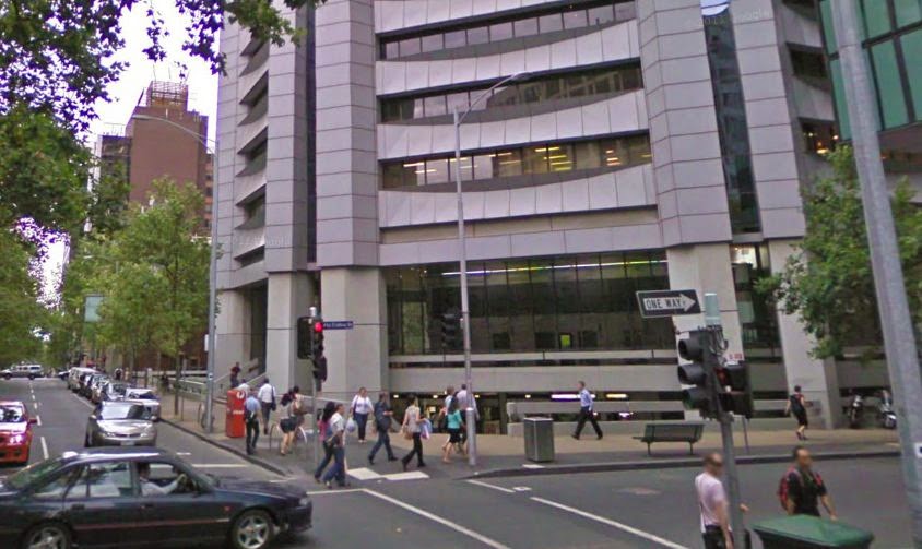 Nauru House Melbourne Australia 1977