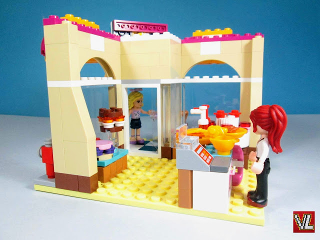 Momentos com minifiguras LEGO
