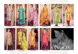 Belliza Designer noor Cotton Salwar kameez