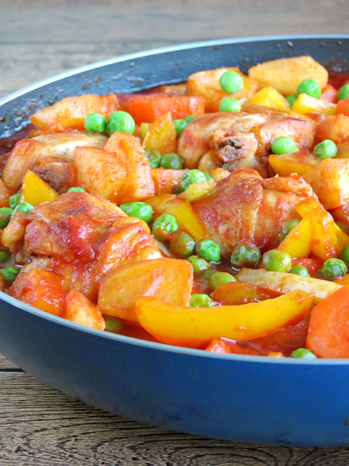 [Filipino Recipes] Pineapple Chicken Afritada All Asian Recipes For You